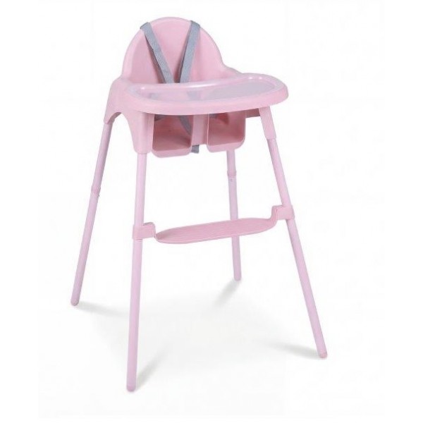 Transformuojama maitinimo kėdutė kūdikiams su 2 aukščio nustatymais